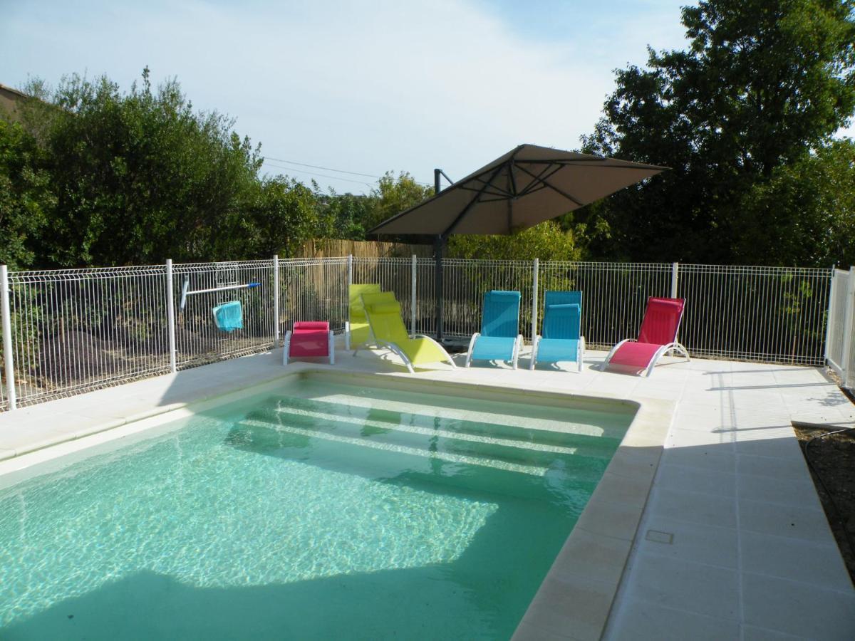 Maison Tout Confort Avec Piscine A Bedarrides Экстерьер фото