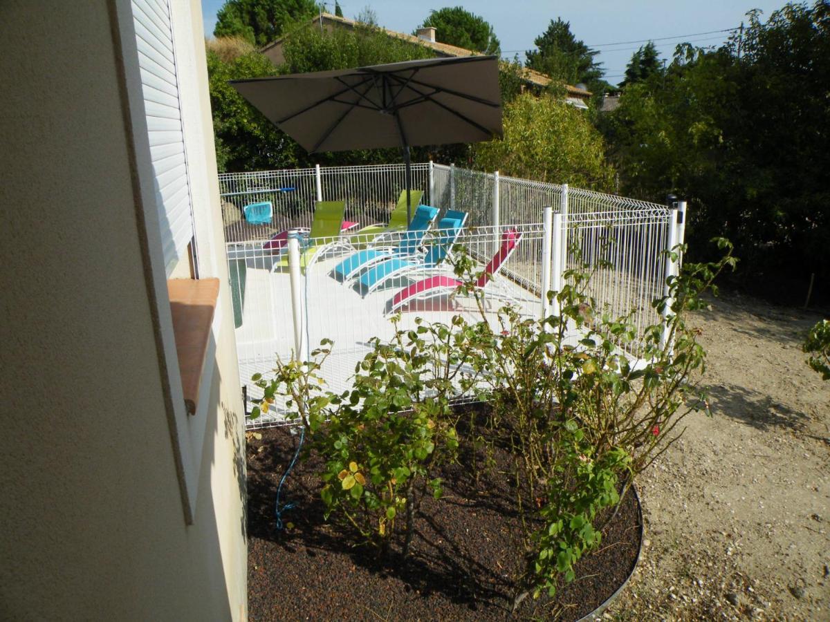 Maison Tout Confort Avec Piscine A Bedarrides Экстерьер фото